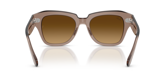 Ray-Ban STATE STREET RB2186 682785 49 20 太阳镜 — 图片 4