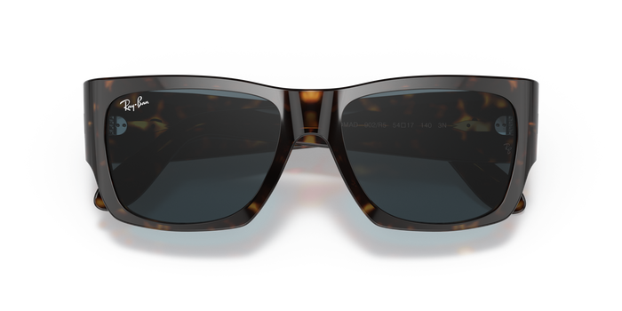 Gafas de Sol Ray-Ban Wayfarer Nomad RB2187 902/R5 54 17 — Imagen 6