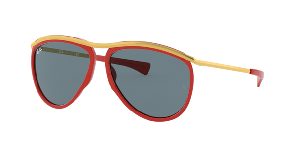 Gafas de Sol Ray-Ban Olympian Aviator RB2219 1243R5 59 13 · 1