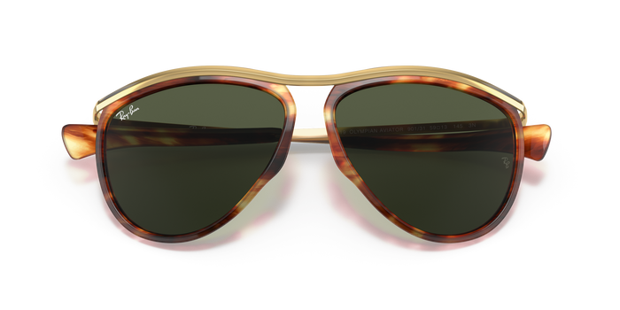 Gafas de Sol Ray-Ban Olympian Aviator RB2219 954/31 59 13 — Imagen 6