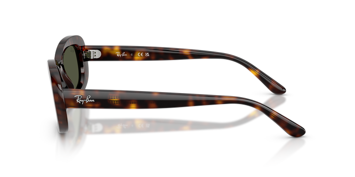 Ray-Ban RB2221 902/31 53 18 太阳镜 — 图片 3