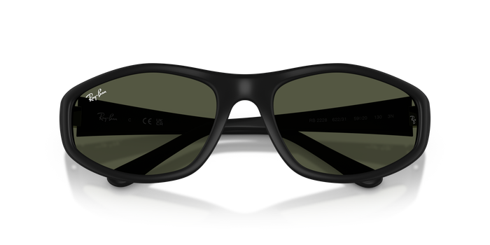 Gafas de Sol Ray-Ban RB2228 622/31 59 20 — vista 6