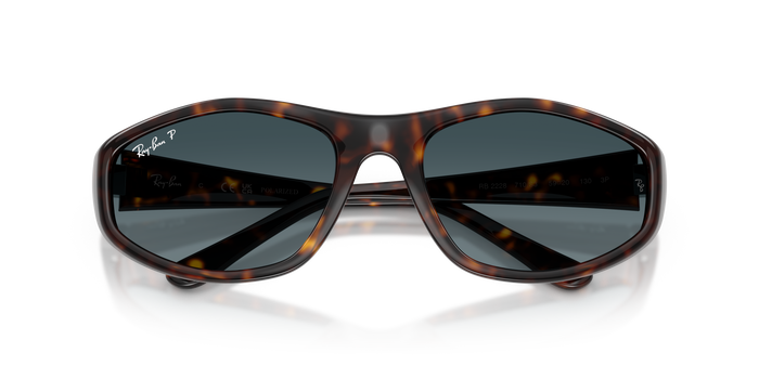 Gafas de Sol Ray-Ban RB2228 710/S3 59 20 — vista 6