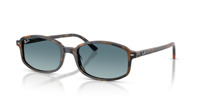 Ray-Ban RB2232 13563M 太阳镜 醋酸纤维 不规则镜框 偏光