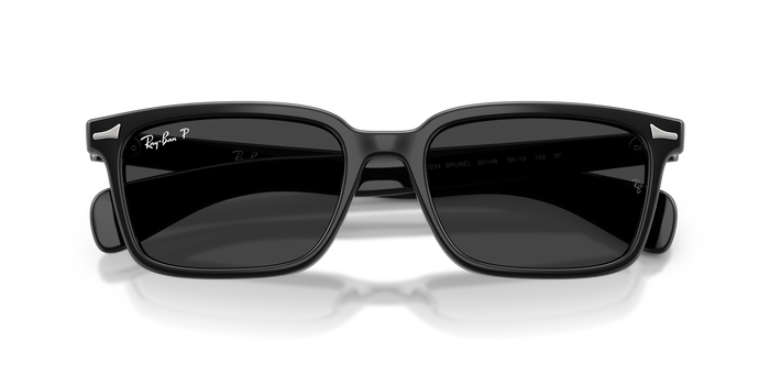 Gafas de Sol Ray-Ban Brunel RB2234 901/48 53 / 56 19 — vista 6