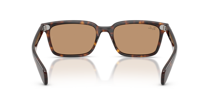 Gafas de Sol Ray-Ban Brunel RB2234 902/53 53 / 56 19 — vista 3