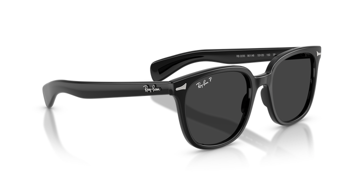 Gafas de Sol Ray-Ban Brunel Ii RB2235 901/48 53 20 — vista 4