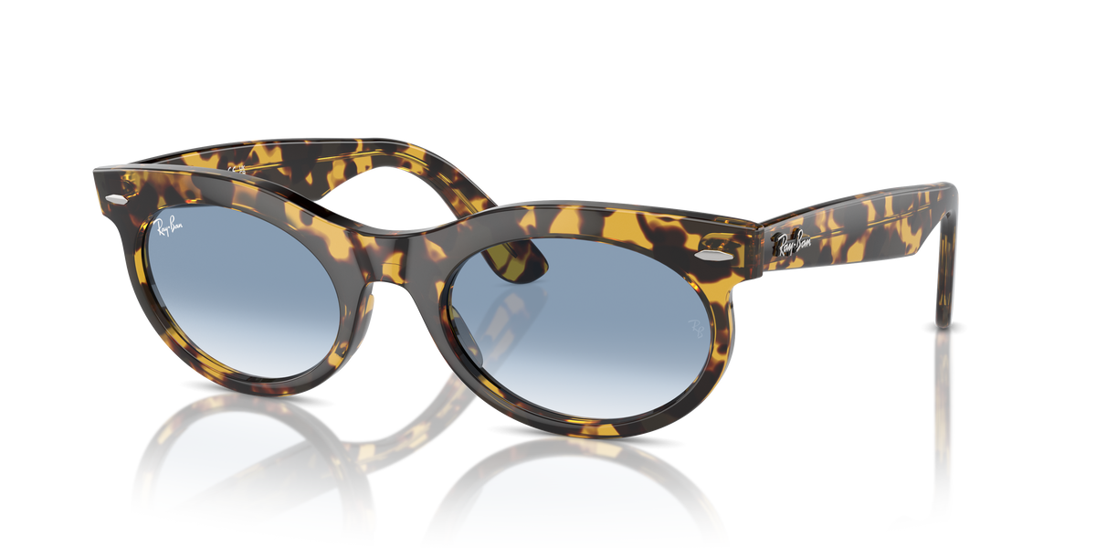 Ray-Ban RB2242 13323F 太阳镜 | 椭圆形醋酸纤维镜框
