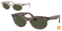 Sonnenbrille Ray-Ban WAYFARER OVAL RB2242 138331 53 22