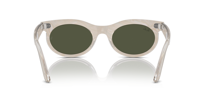 Sunglasses Ray-Ban WAYFARER OVAL RB2242 138331 53 22 — Image 4