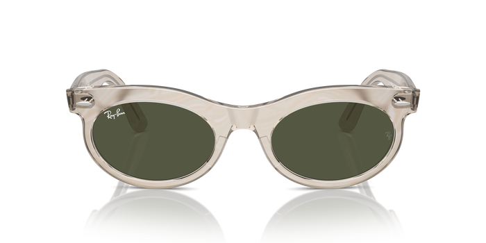 Sunglasses Ray-Ban WAYFARER OVAL RB2242 138331 53 22 — Image 2