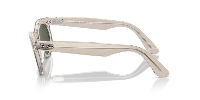 Sunglasses Ray-Ban WAYFARER OVAL RB2242 138331 53 22 — Image 3