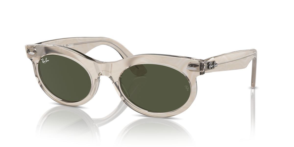 Ray-Ban RB2242 138331 53 22 太阳镜 醋酸纤维 椭圆框