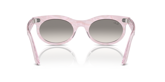 Sunglasses Ray-Ban WAYFARER OVAL RB2242 138432 53 22 — Image 4