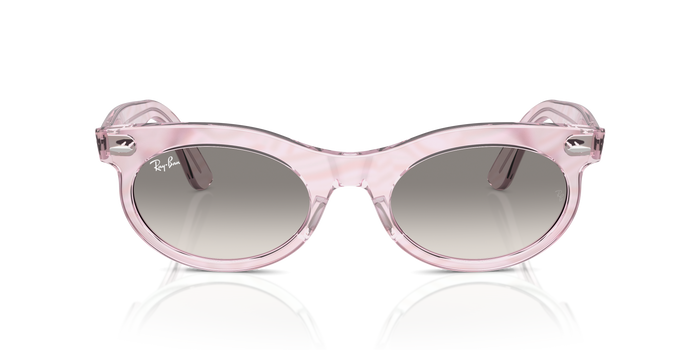 Sunglasses Ray-Ban WAYFARER OVAL RB2242 138432 53 22 — Image 2