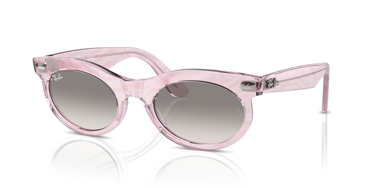 Ray-Ban RB2242 138432 53 22 太阳镜 渐进多焦点 醋酸纤维 椭圆
