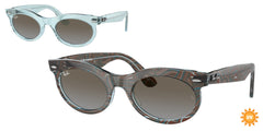 Sonnenbrille Ray-Ban WAYFARER OVAL RB2242 138596 53 22