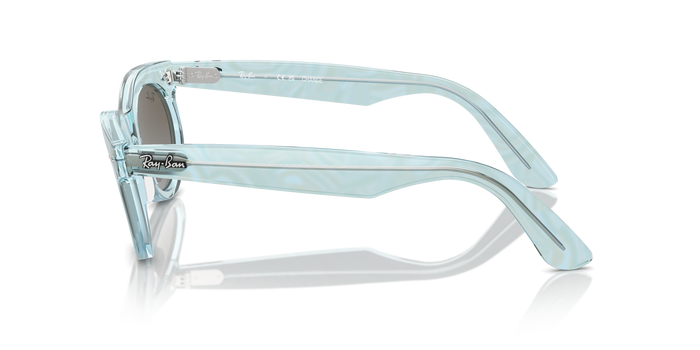 Sonnenbrille Ray-Ban WAYFARER OVAL RB2242 138596 53 22 — Bild 3