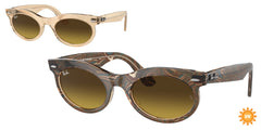 Солнцезащитные очки Ray-Ban WAYFARER OVAL RB2242 138685 53 22