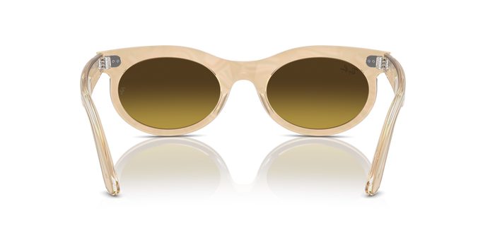 Sunglasses Ray-Ban WAYFARER OVAL RB2242 138685 53 22 — Image 4