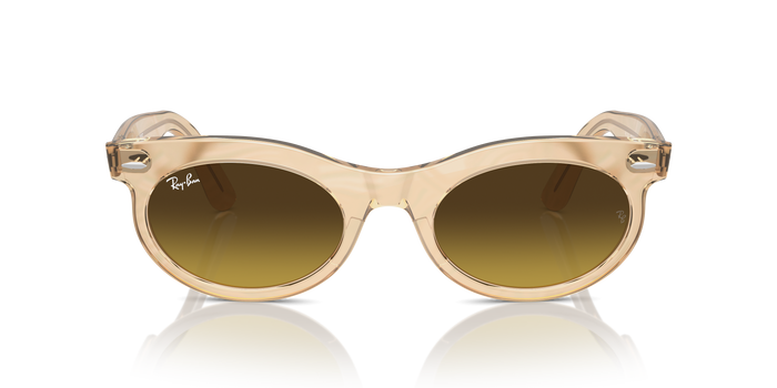 Sunglasses Ray-Ban WAYFARER OVAL RB2242 138685 53 22 — Image 2
