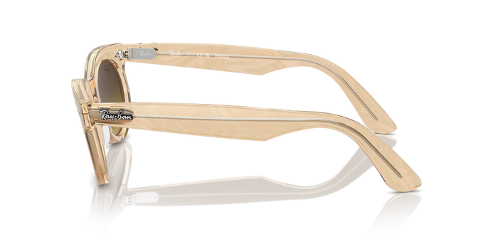 Sunglasses Ray-Ban WAYFARER OVAL RB2242 138685 53 22 — Image 3