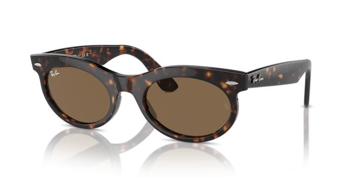 Gafas de Sol Ray-Ban WAYFARER OVAL RB2242 902/GI 50 22 — Imagen 5