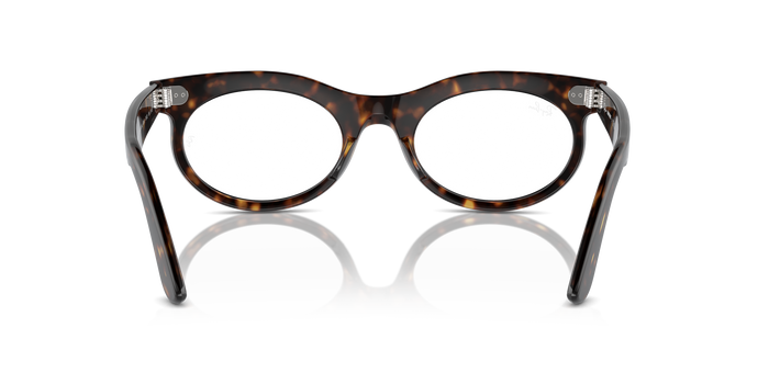 Gafas de Sol Ray-Ban WAYFARER OVAL RB2242 902/GI 50 22 — Imagen 4