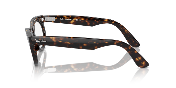 Gafas de Sol Ray-Ban WAYFARER OVAL RB2242 902/GI 50 22 — Imagen 3