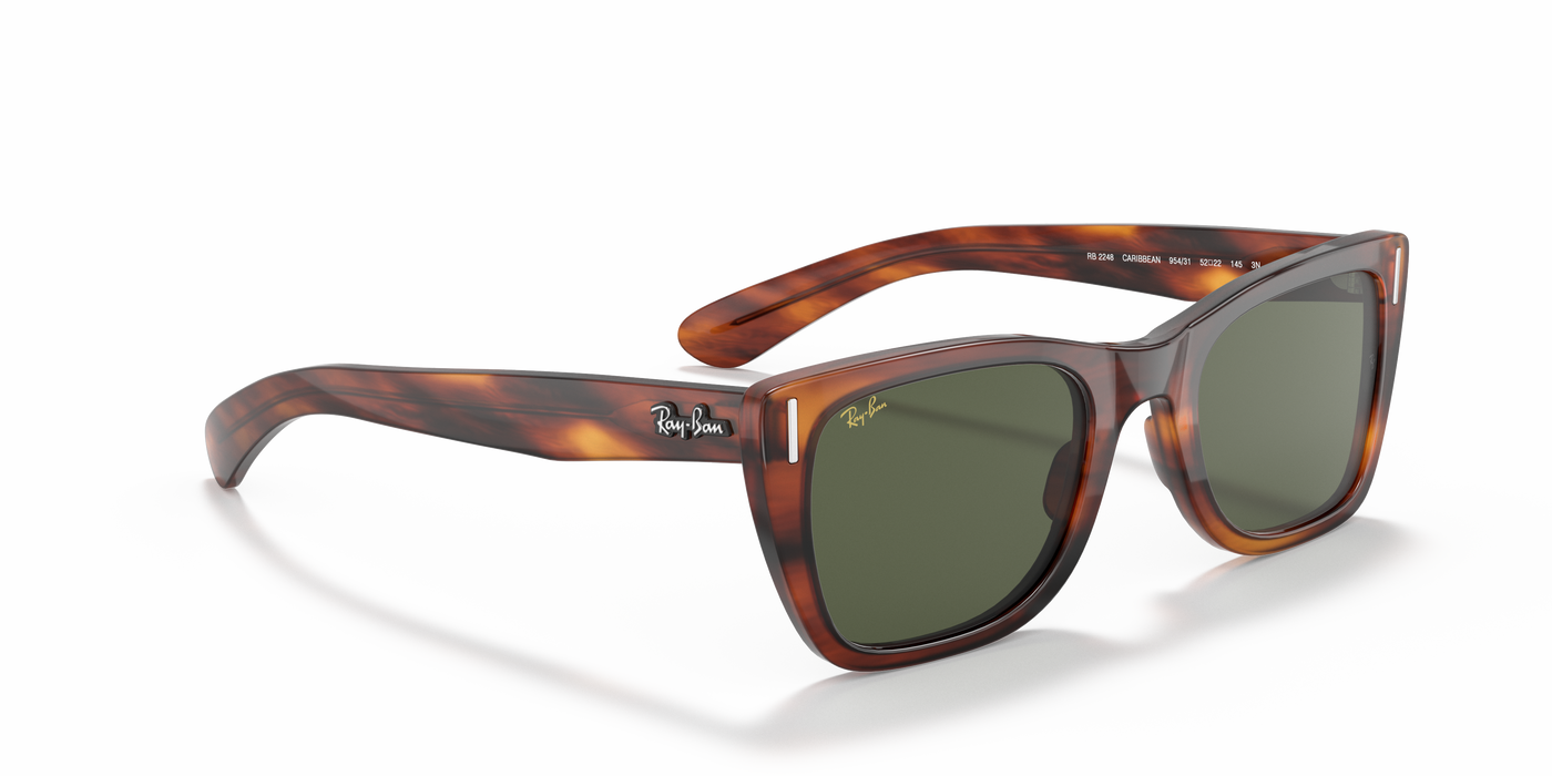Gafas de Sol Ray-Ban Caribbean RB2248 954/31 52 22 · vista 4