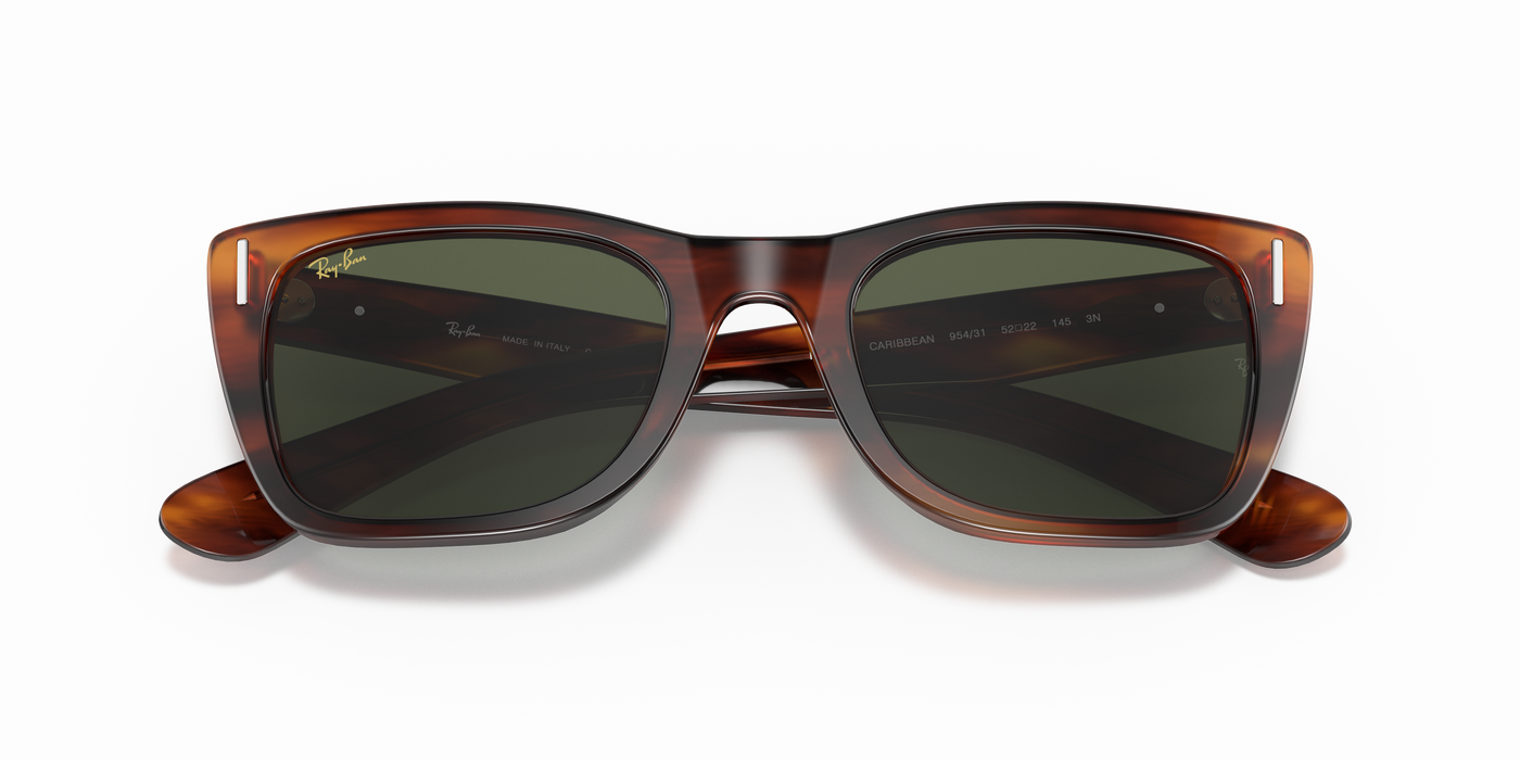 Gafas de Sol Ray-Ban Caribbean RB2248 954/31 52 22 · vista 6