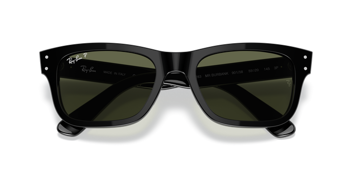 Gafas de Sol Ray-Ban Mr Burbank RB2283 901/58 52 20 — vista 6