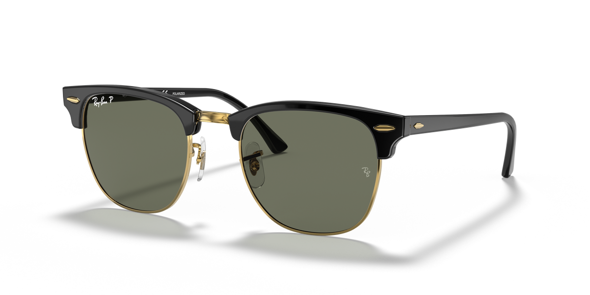 Sunglasses Ray-Ban CLUBMASTER RB3016 901/58 55 21