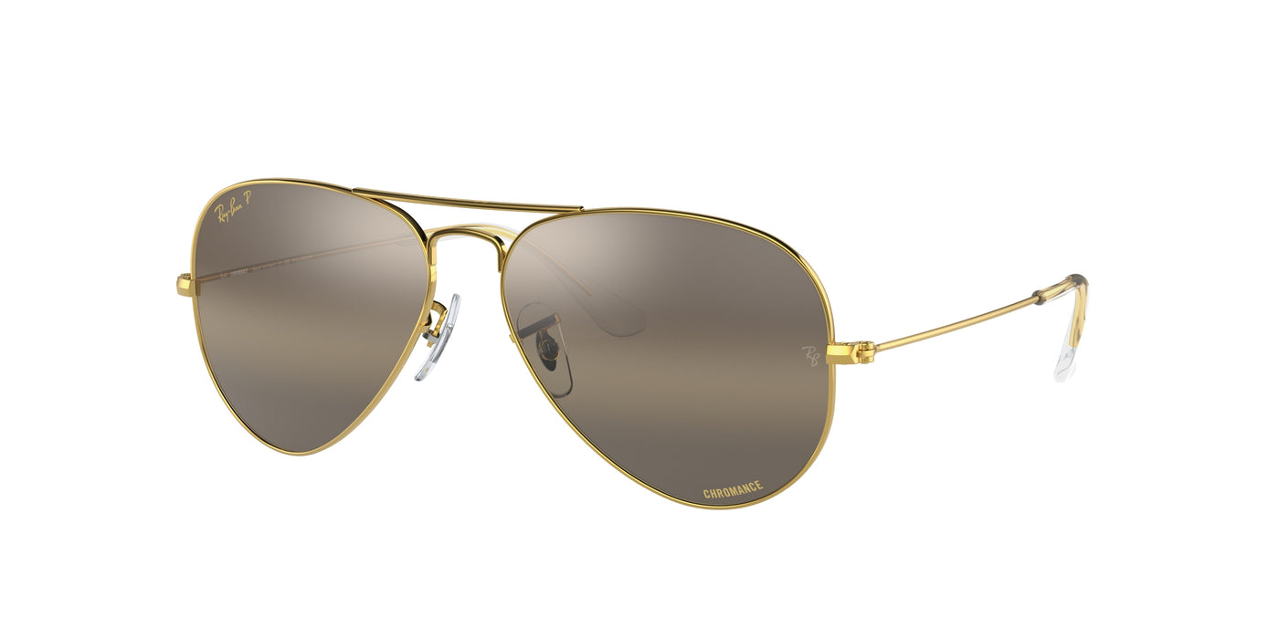 Sunglasses Ray-Ban AVIATOR LARGE METAL RB3025 9196G5 58 14
