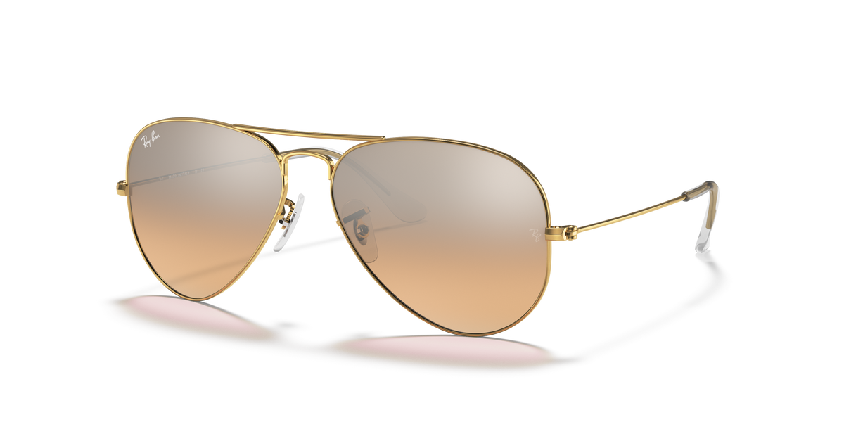 Sunglasses Ray-Ban AVIATOR LARGE METAL RB3025 001/3E 62 14
