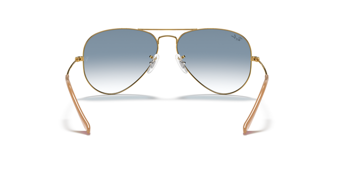 Sunglasses Ray-Ban AVIATOR LARGE METAL RB3025 001/3F 62 14 — Image 4