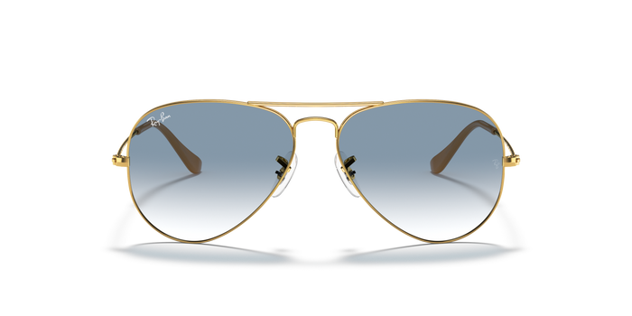Sunglasses Ray-Ban AVIATOR LARGE METAL RB3025 001/3F 62 14 — Image 2
