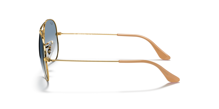 Sunglasses Ray-Ban AVIATOR LARGE METAL RB3025 001/3F 62 14 — Image 3