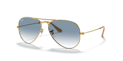Sunglasses Ray-Ban AVIATOR LARGE METAL RB3025 001/3F 62 14