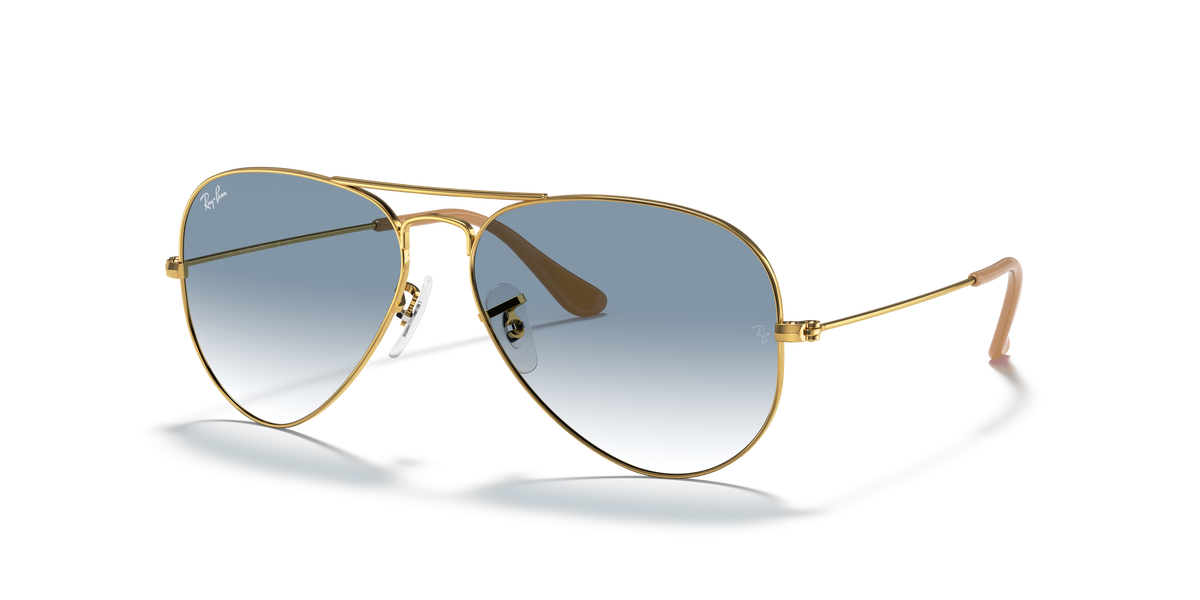 Sunglasses Ray-Ban AVIATOR LARGE METAL RB3025 001/3F 62 14