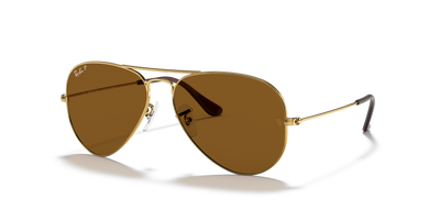 Ray-Ban RB3025 001/57 62 14 金属飞行员太阳镜