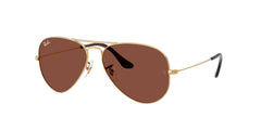Sunglasses Ray-Ban AVIATOR LARGE METAL RB3025 001/C5