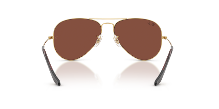 Gafas de Sol Ray-Ban AVIATOR LARGE METAL RB3025 001/C5 — Imagen 4