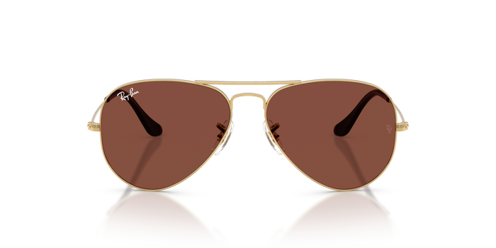 Gafas de Sol Ray-Ban AVIATOR LARGE METAL RB3025 001/C5 — Imagen 2