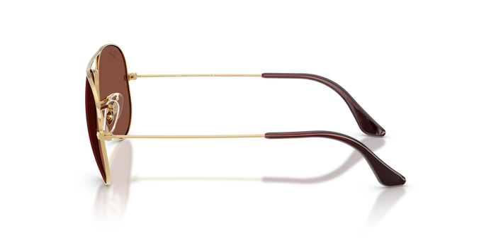 Gafas de Sol Ray-Ban AVIATOR LARGE METAL RB3025 001/C5 — Imagen 3
