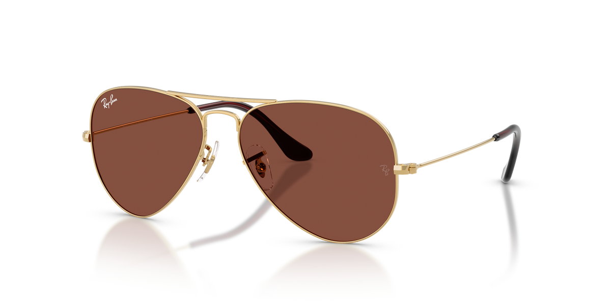 Sunglasses Ray-Ban AVIATOR LARGE METAL RB3025 001/C5