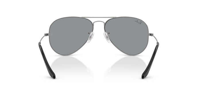 Ray-Ban RB3025 004/R5 58 14 雷朋太阳镜 AVIATOR LARGE METAL — 图片 4