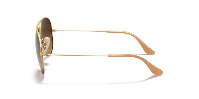 Sunglasses Ray-Ban AVIATOR LARGE METAL RB3025 112/M2 55 14 — Image 3