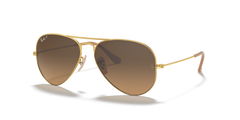 Sunglasses Ray-Ban AVIATOR LARGE METAL RB3025 112/M2 55 14