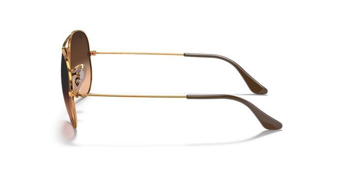 Sunglasses Ray-Ban AVIATOR LARGE METAL RB3025 9001A5 55 14 — Image 3